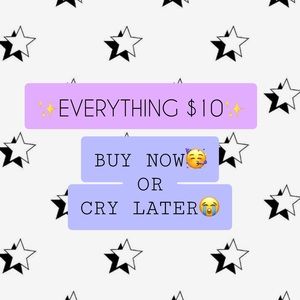 ✨$10 TUESDAY✨